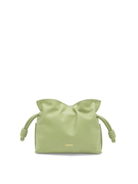 Loewe Mini Flamenco clutch in nappa calfskin