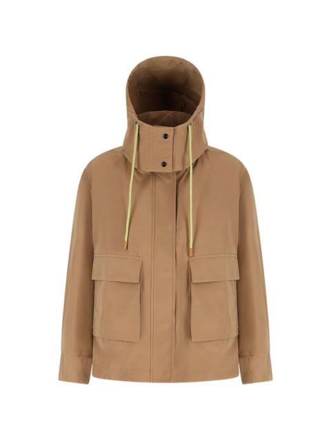 Herno hooded jacket