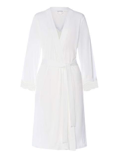 HANRO Cira Scalloped Lace TENCEL™ Robe