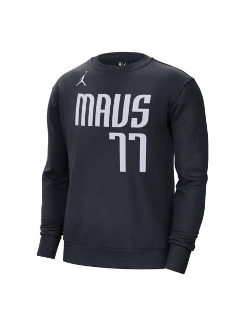 Air Jordan x NBA 23-24 MAVS Sweatshirts 'Luka Doni 77' DR2531-426