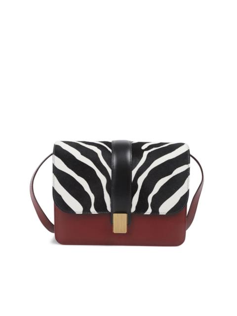 KHAITE Blake zebra-pattern shoulder bag