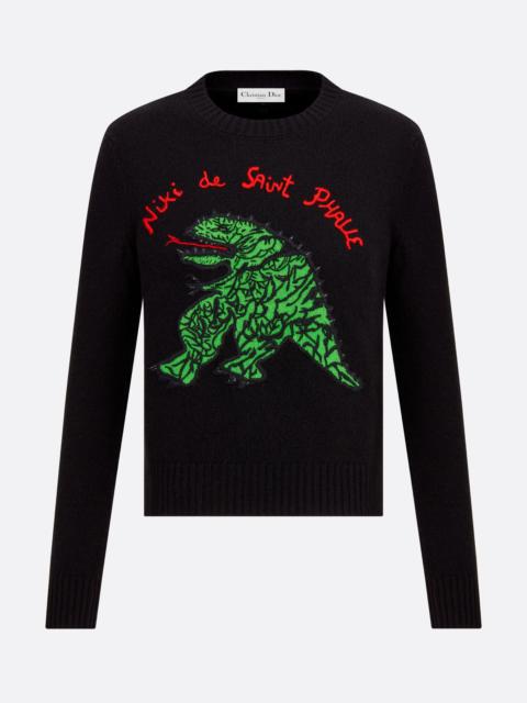 Dior Embroidered Sweater