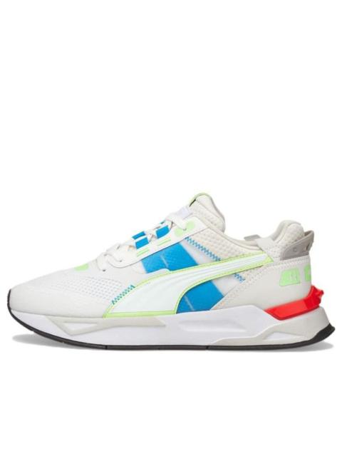 PUMA 사이트맵 미라지 스포츠 기술 '화이트 블루' 383107-07