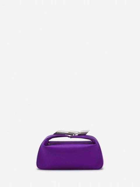 Lanvin HAUTE SÉQUENCE SATIN CLUTCH BAG
