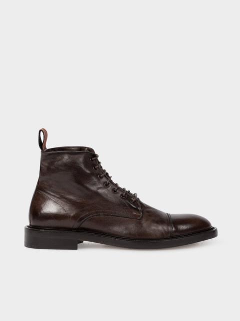 Paul Smith Leather 'Newland' Boots