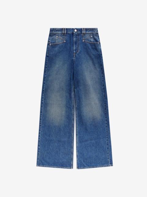 Isabel Marant LEMONY PANTS