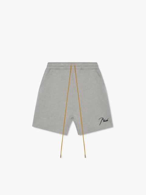Rhude CLASSIQUE SWEAT SHORTS