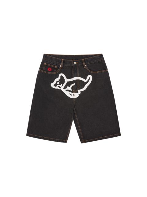 ICECREAM RUNNING PUPPY DENIM SHORTS