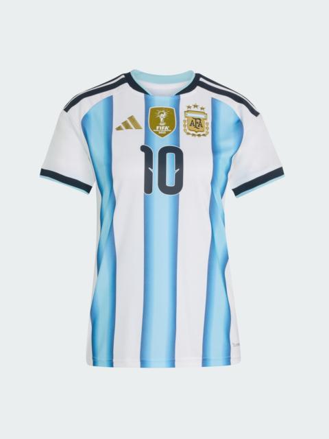 adidas Argentina 26 Home Messi Jersey