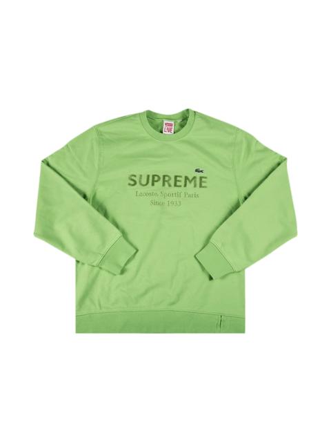 Supreme x Lacoste Crewneck 'Green'