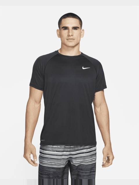 Nike Essential Men's Short-Sleeve Hydroguard Swim Shirt