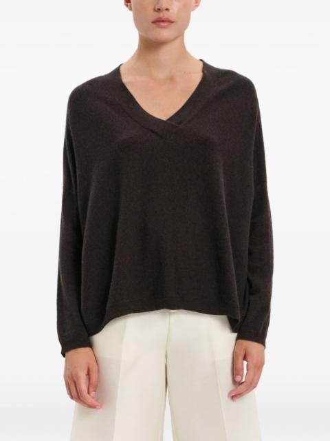arch4 V-neck sweater
