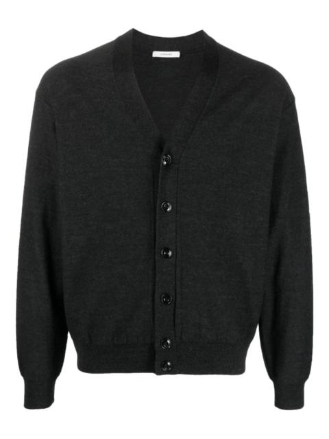 buttoned cardigan