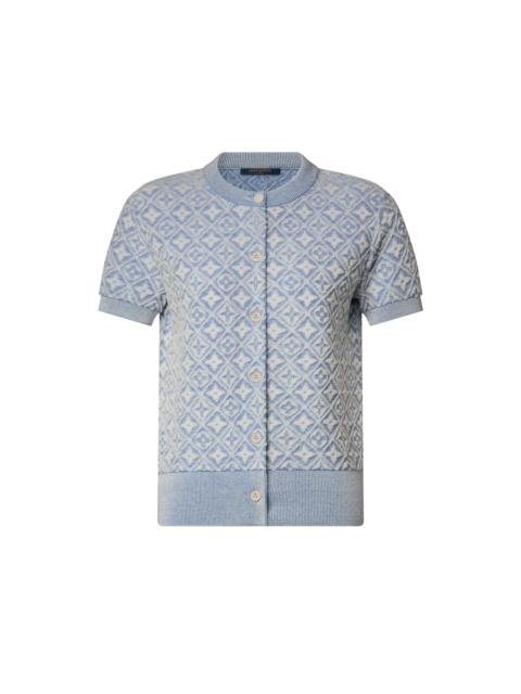 Louis Vuitton Monogram Toweling Cardigan
