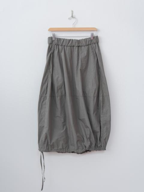 ALBUM DI FAMIGLIA Balloon Skirt TC - Anthracite