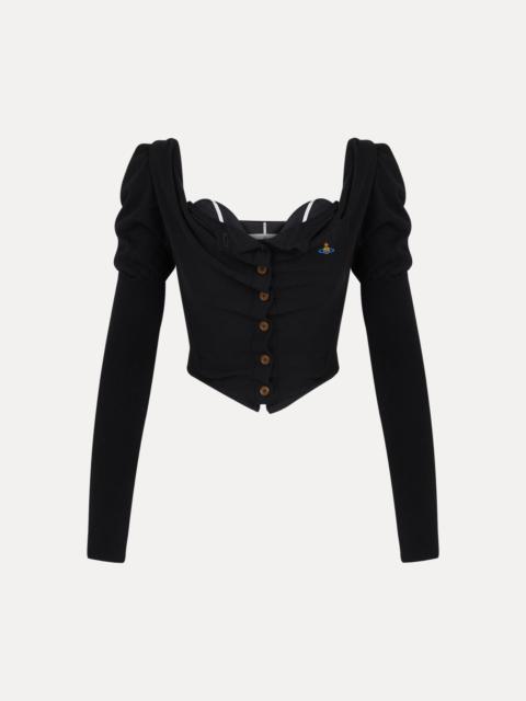 Vivienne Westwood BEA CORSET CARDI