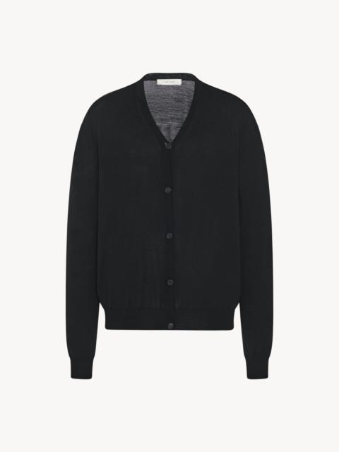 The Row Hotie Cardigan in Wool