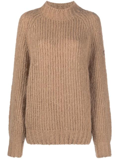 Moncler Grenoble open-knit wool jumper