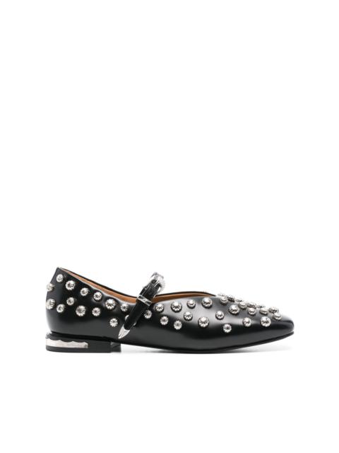TOGA PULLA studded ballet flats