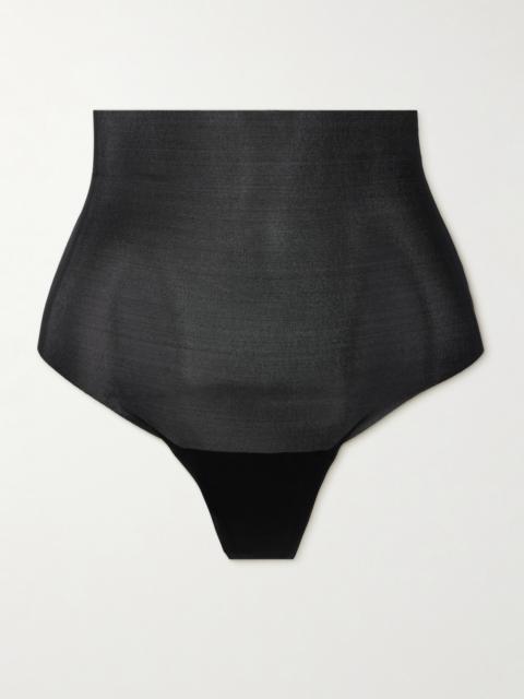 commando Featherlight Control Stretch-jersey Thong
