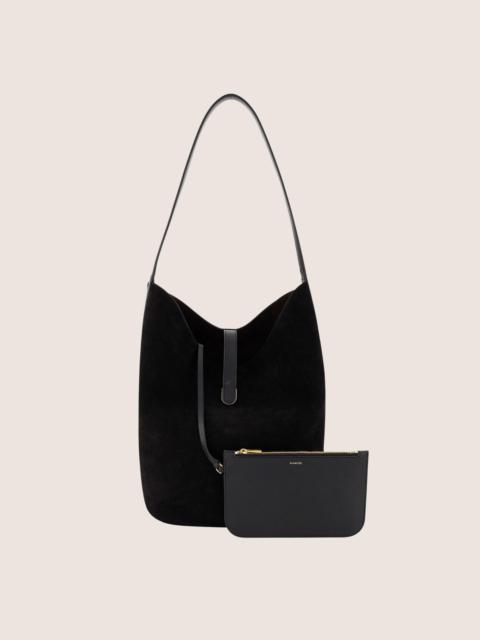 Vince Eris Suede Large Bucket Bag