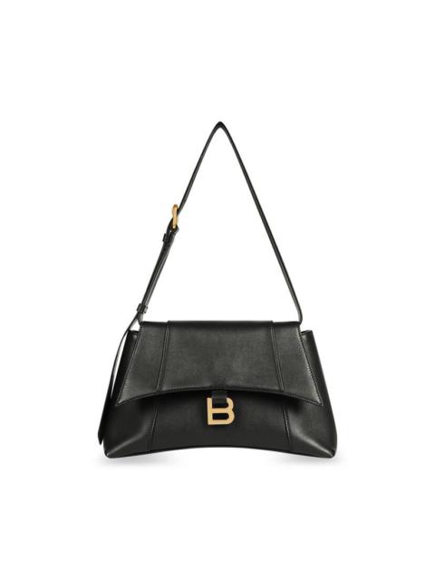 Women's Downtown Small Shoulder Bag in Black