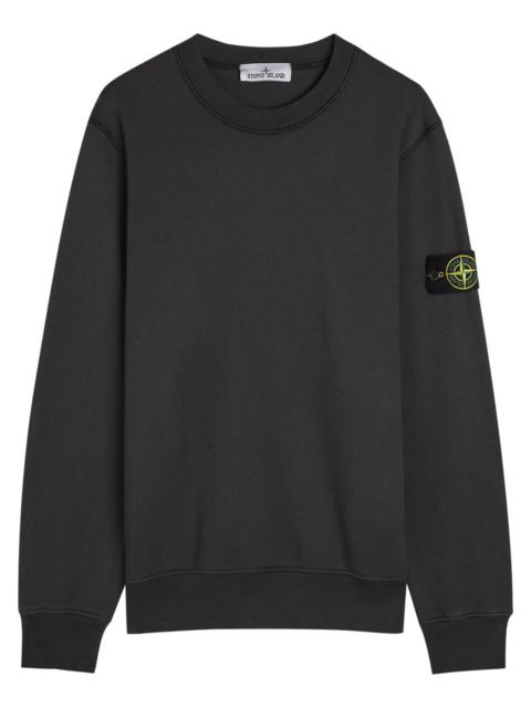 Stone Island Stone Island Logo Cotton Sweatshirt