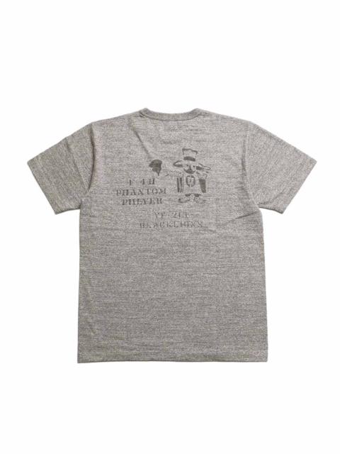 Buzz Rickson's SLUB YARN T-SHIRT - PHANTOM PHLYER - BR79730
