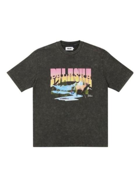 PALACE Palace SS22 Palaska Dye T-Shirt 'Black' P22ES121
