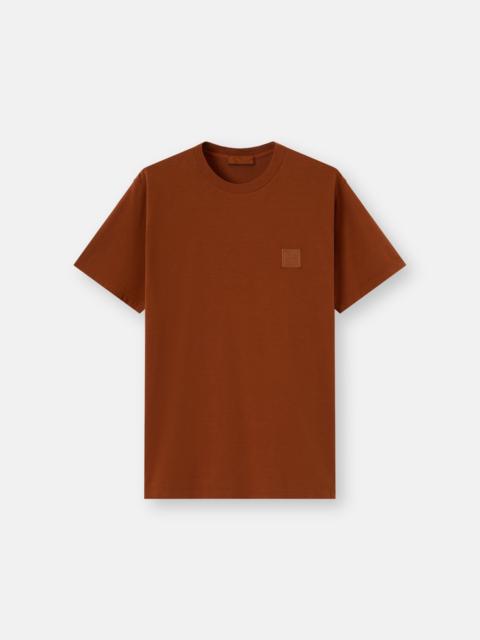Stone Island 2100035 ORGANIC COTTON JERSEY CREPE_S.I. GHOST