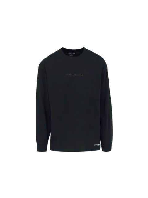 Jordan Jordan x A Ma Maniere L/S Tee Black