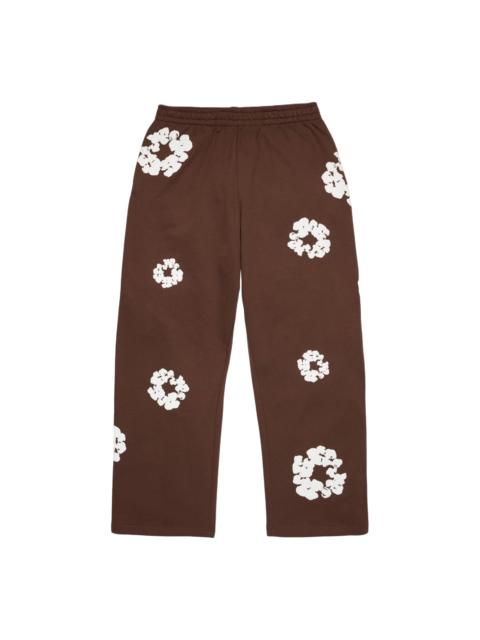 DENIM TEARS Denim Tears Cotton Wreath Baggy Sweatpants 'Dark Brown' SS26BAS11403056