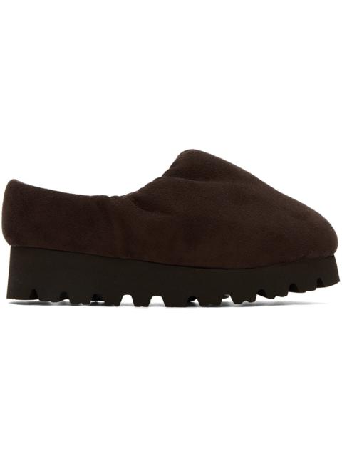 YUME YUME Brown Camp Loafers