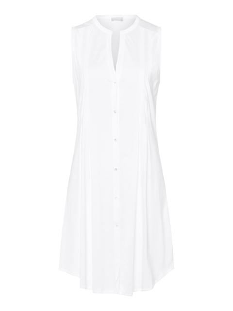 HANRO Cotton Deluxe Cotton Tank Sleep Shirt