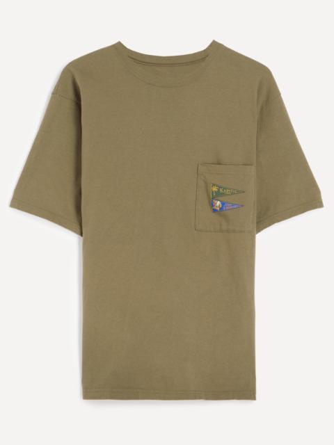 Kapital Jersey Pennant 3 Flags T-Shirt
