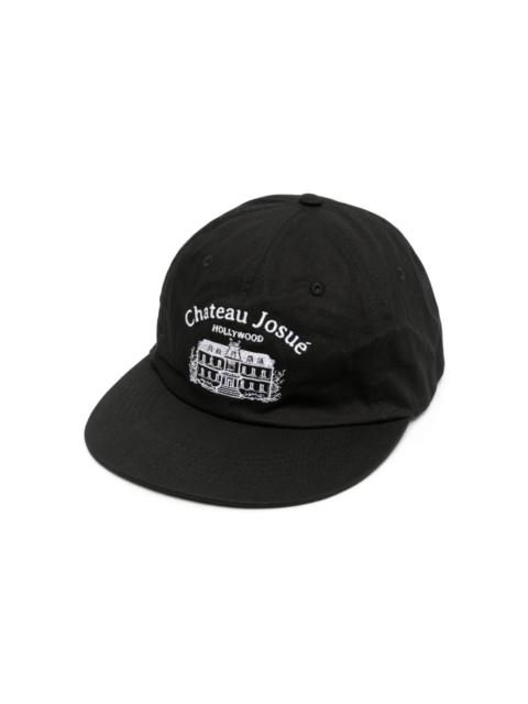 GALLERY DEPT. embroidered-motif cotton cap