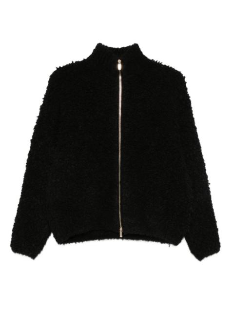 Max Mara zip-fastening jacket