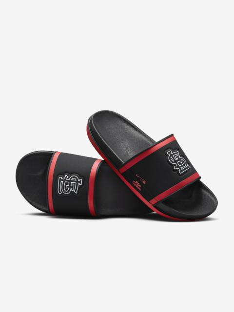 Nike Nike Offcourt (MLB St. Louis Cardinals) Slide