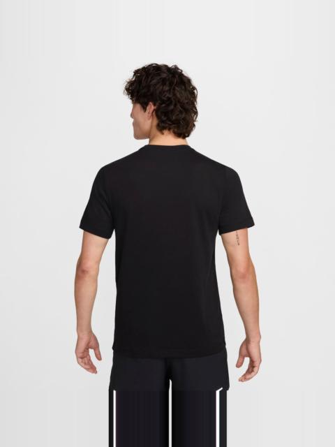 Nike Nike Dri-FIT Running T-Shirt 'Black' FZ8066-010