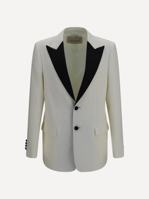 Valentino Two-tone wool Jacket