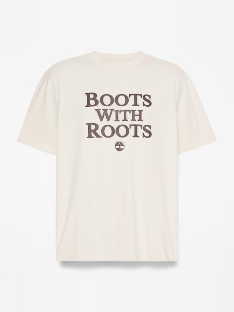 Timberland Men's Slogan T-Shirt
