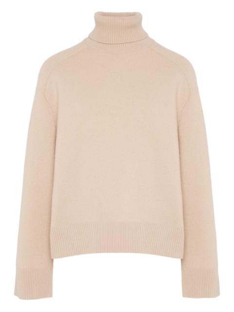 Yves Salomon roll-neck knit sweater