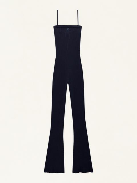 courrèges RIB JUMPSUIT