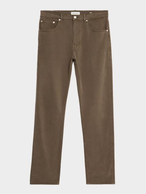 FRAME Men's Modern Straight-Leg Jeans