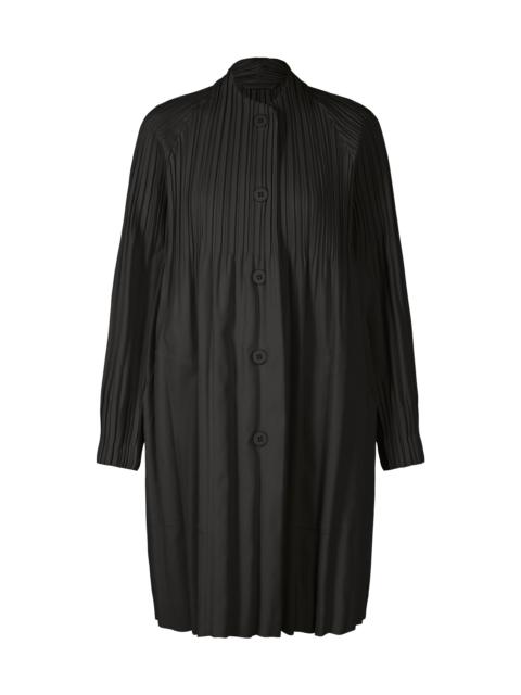 Pleats Please Issey Miyake SMOOTH COAT