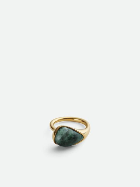 Bottega Veneta Small Drop Marble Ring