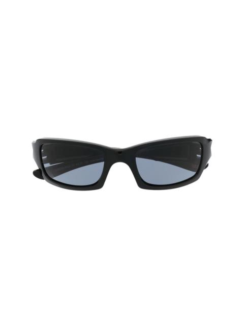 OAKLEY 사각형 프레임 곡선 선글라스
