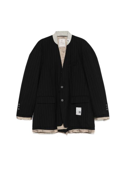 Maison MIHARAYASUHIRO wool blazer