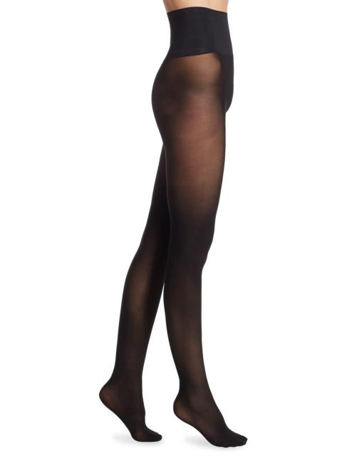 commando Women's Semi Opaque Tights - Black