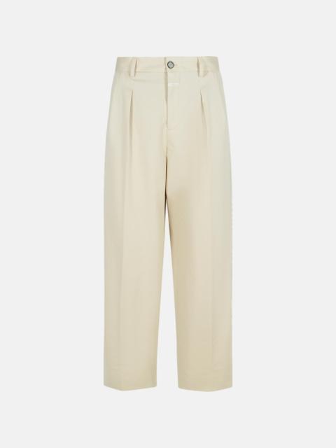CLOSED 'RUTHY' BEIGE COTTON JEANS